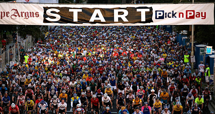 Cape Argus Cycle Tour 2015: 35.000 partecipanti
