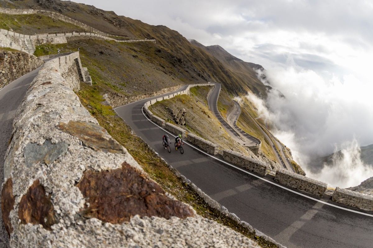 GF Santini: Stelvio e Mortirolo passando per Bormio