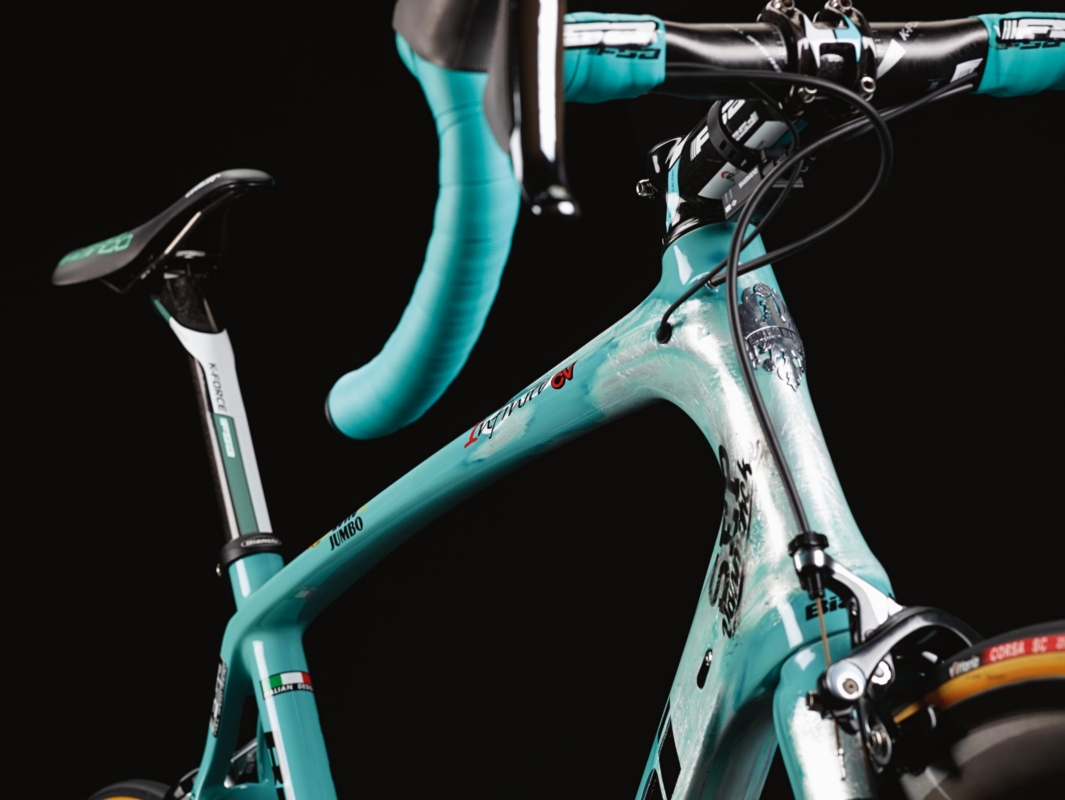 Una Infinito CV speciale per Bianchi