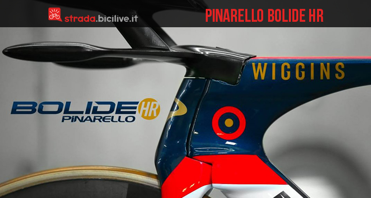 Record dell’ora: La Pinarello Bolide HR di Wiggins