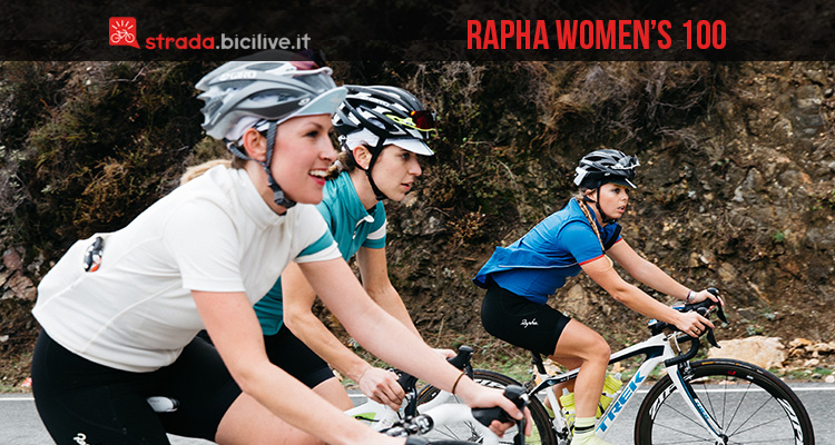 Rapha Women’s 100: l’evento mondiale del ciclismo femminile