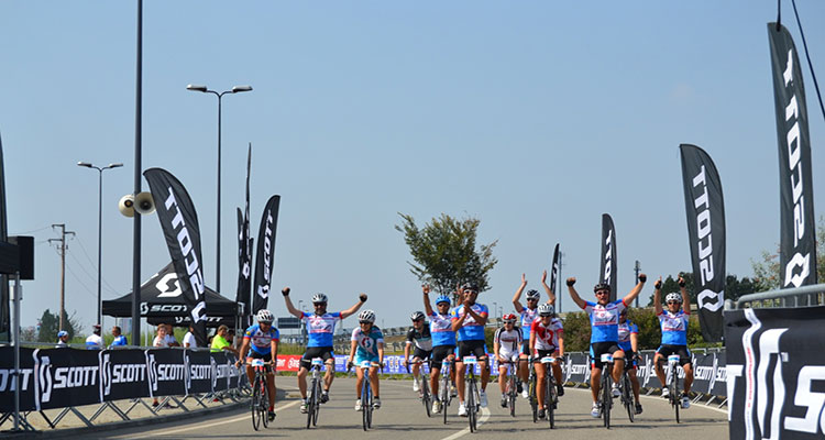 Granfondo Scott 2014: la manifestazione di ciclofondo amatoriale