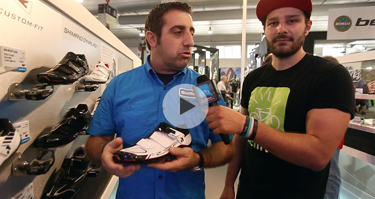 Scarpe Shimano a Expobici: tecnologia e comfort per tutti