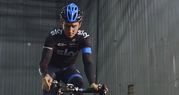 Team Sky, per Natale Geraint Thomas le suona a tutti