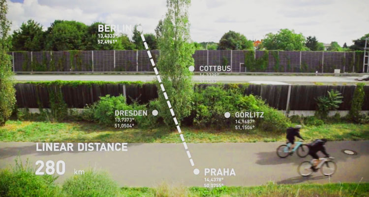 Senza mappa da Berlino a Praga