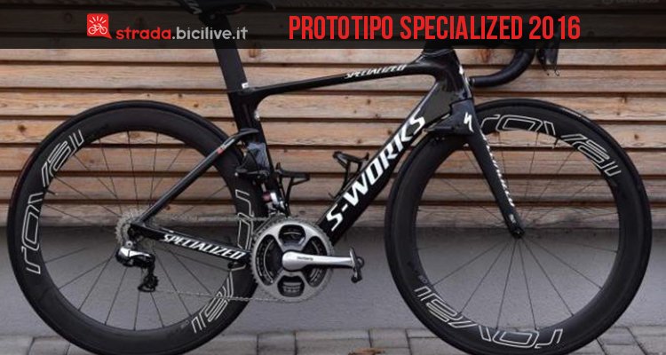 Rivelato il nuovo prototipo Specialized