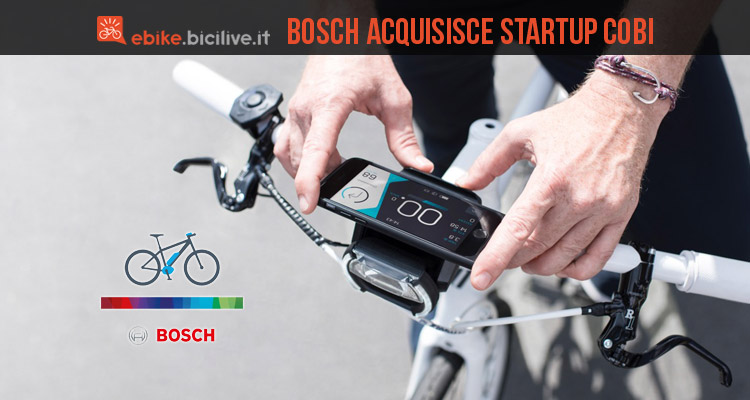 Bosch eBike System acquisisce Cobi e si proietta nel futuro