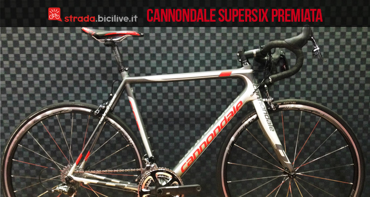 Cannondale vince il premio “bici da strada dell’anno” a Interbike