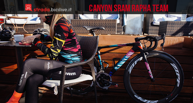 Ciclismo femminile: il nuovo Canyon – SRAM – Rapha Racing Team