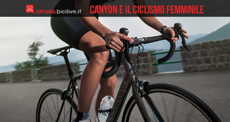 Canyon pronta a sostenere il ciclismo femminile professionista