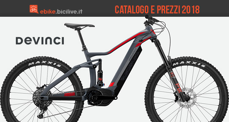 Le nuove eMTB 2018 del marchio canadese Devinci