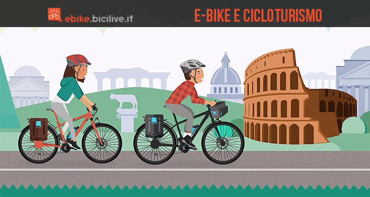 E-bike e cicloturismo, un nuovo modo di viaggiare