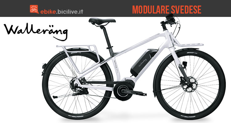 Arriva Wallerang M.01, il SUV delle biciclette elettriche