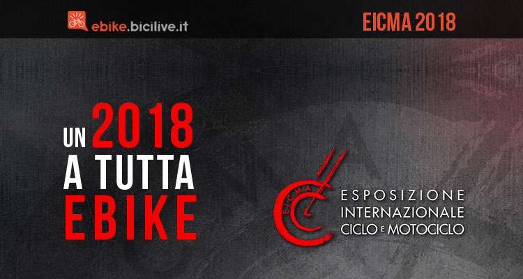 A Eicma 2018 ancora più spazio all’ebike