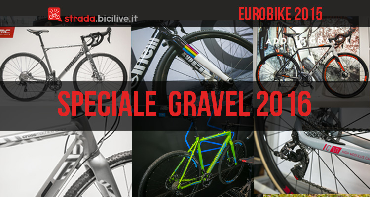 Eurobike: speciale gravel 2016