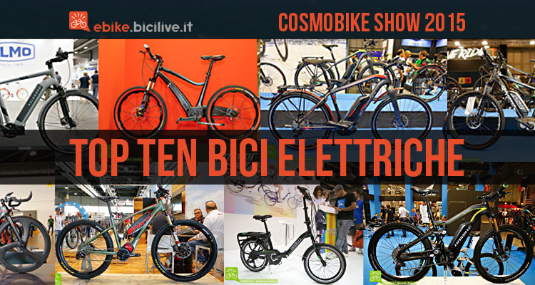 CosmoBike 2015: le migliori bici a pedalata assistita