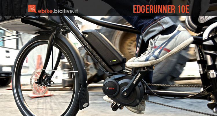 XtraCycle presenta Edgerunner 10E, la longtail elettrica del 2016