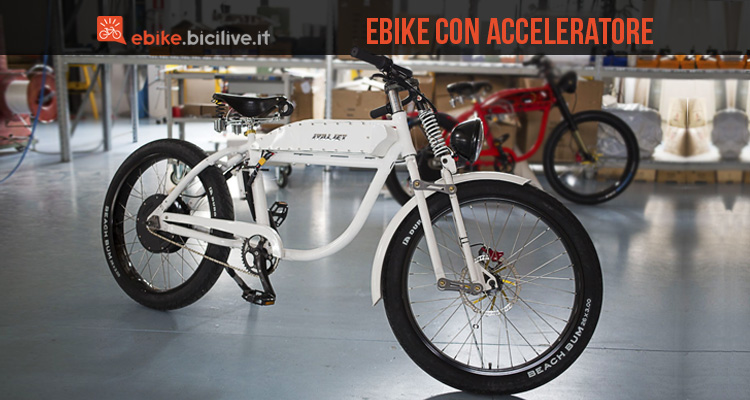 Italjet Motoleggera, l’ebike vintage con motore da 4000 Watt