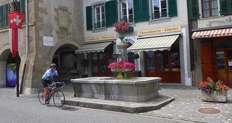 Un misto bici svizzero-francese
