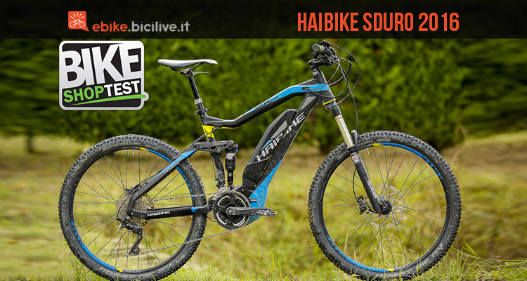 Il test della Haibike SDuro 27,5” AllMtn RC, mtb elettrica biammortizzata