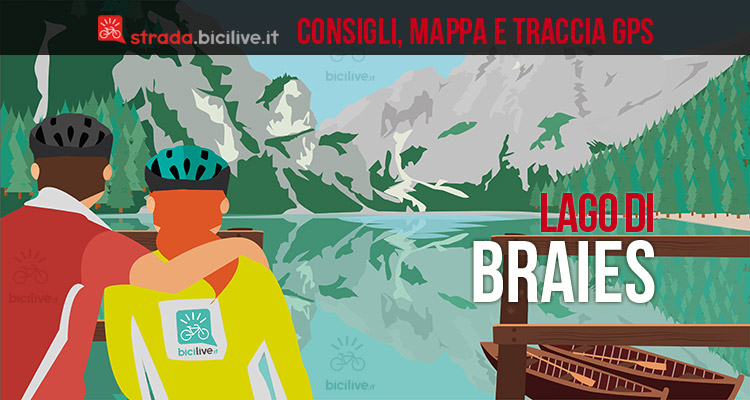 Al lago di Braies in bdc: consigli e tracce GPS scaricabili