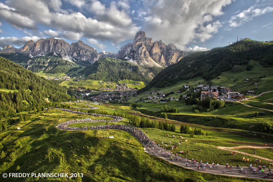 Maratona dles Dolomites 2015: gli ultimi 193