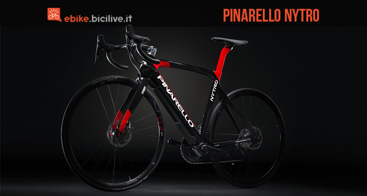 Pinarello Nytro: eBike da corsa purosangue
