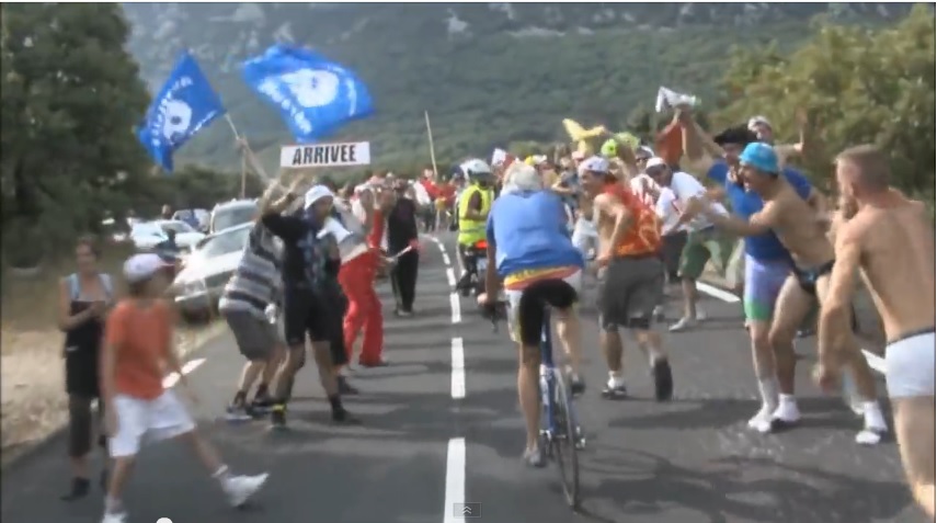 Alè Richard! Pedalè!