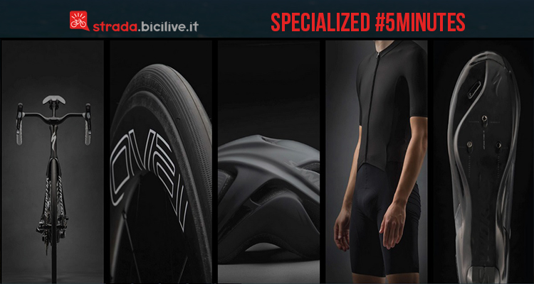 Specialized 5Minutes: nuova Venge, ruote Roval e abbigliamento S-works