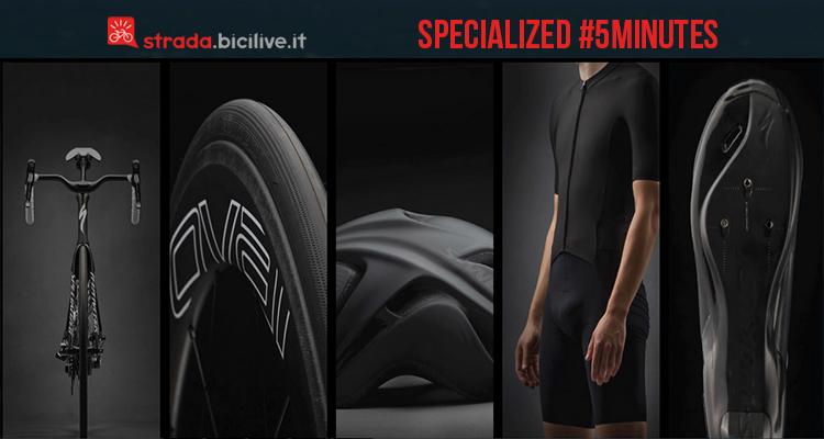 Specialized 5Minutes: nuova Venge, ruote Roval e abbigliamento S-works