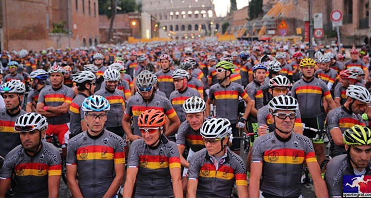 Granfondo Campagnolo Roma: la grande bellezza