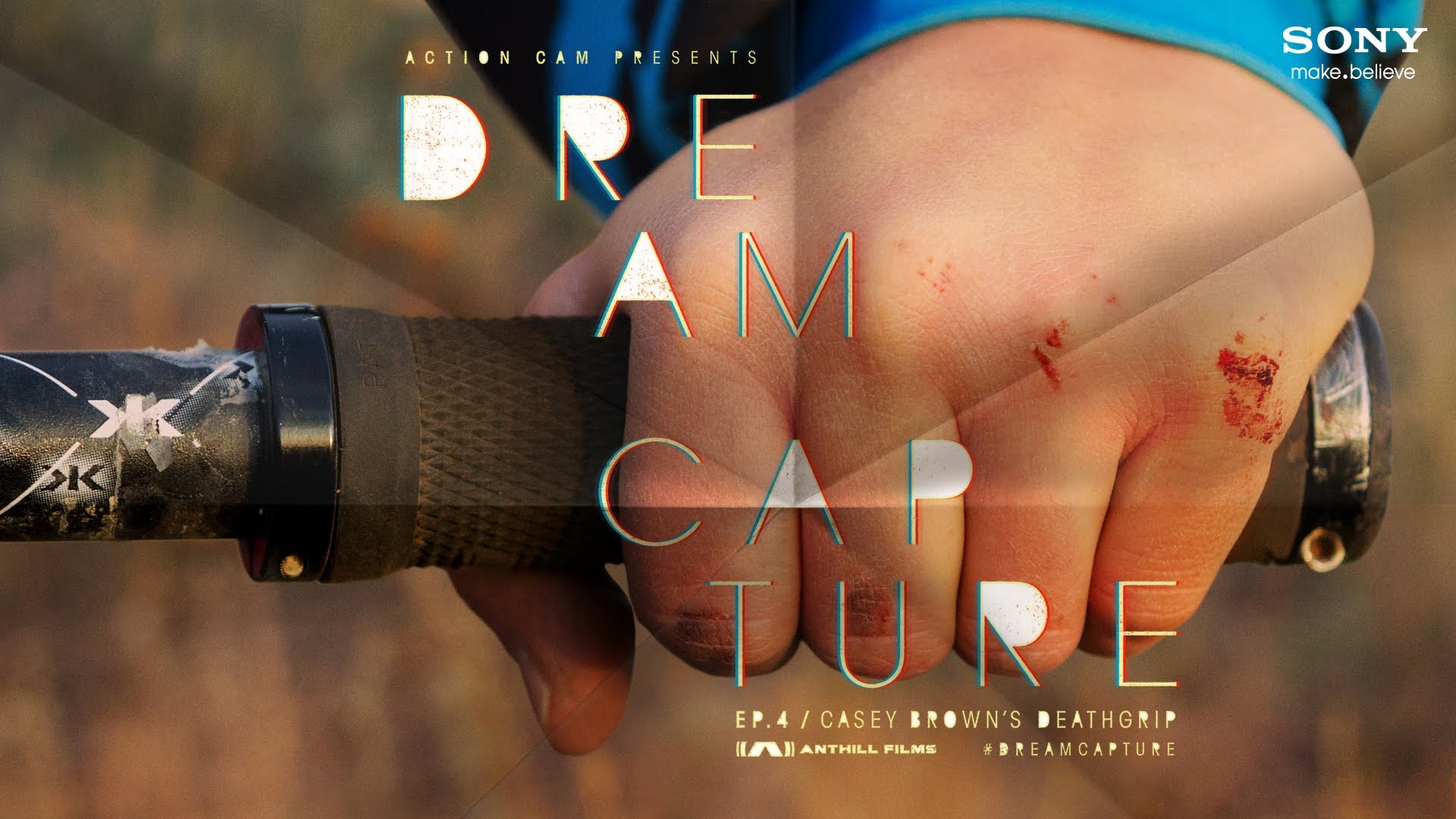 Action Cam by Sony: Casey Brown, Death Grip