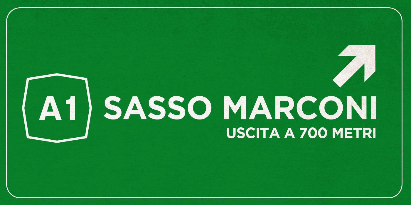 Sasso Marconi: non solo un casello dell’autostrada