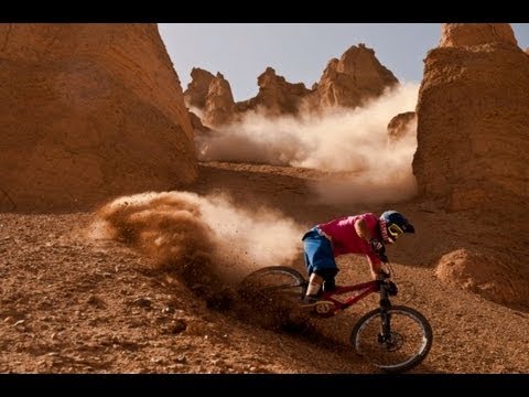 Amazing Freeride Downhill