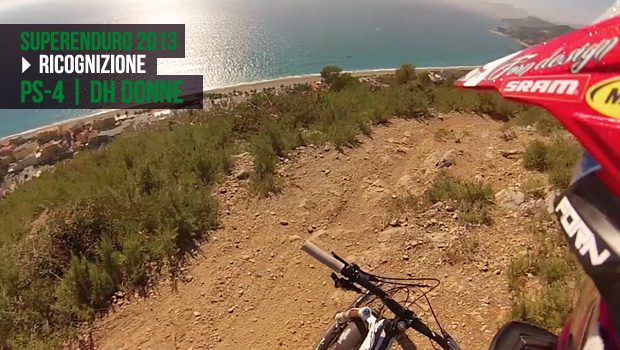 Ricognizione PS 4 Dh Donne Superenduro 2013