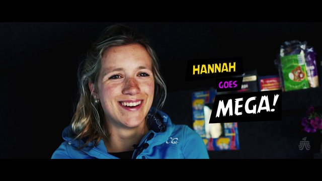 Hannah goes Mega