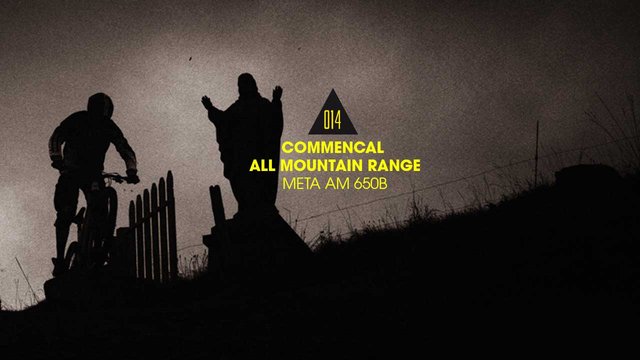 META AM 650b 2014: Commencal All Mountain range