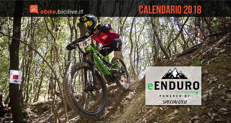 Ritorna il Campionato di e-Enduro 2018 esclusivo per eMTB