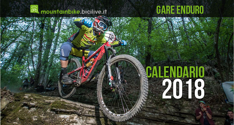 Calendario gare enduro mtb 2018