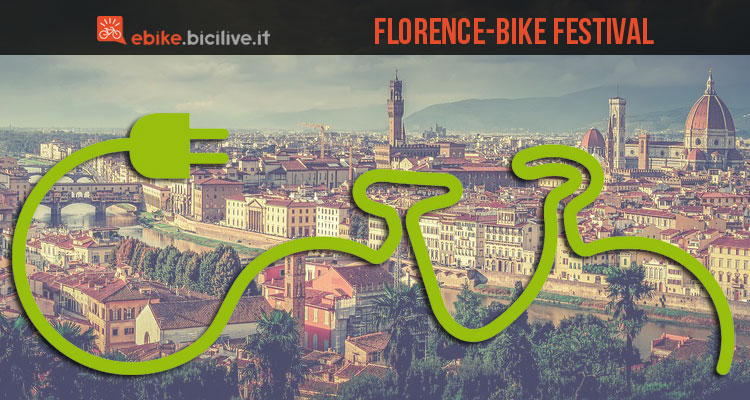 FlorencE-Bike Festival 2018: ad aprile Firenze diventa elettrica