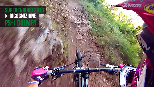 Ricognizione PS 1 – Dolmen: Superenduro 2013