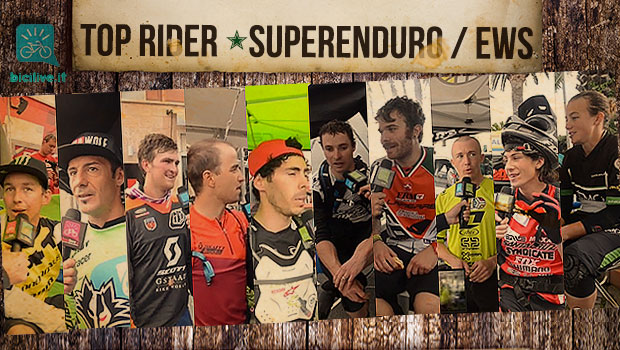 Superenduro Pro & EWS Finale Ligure: interviste ai top rider