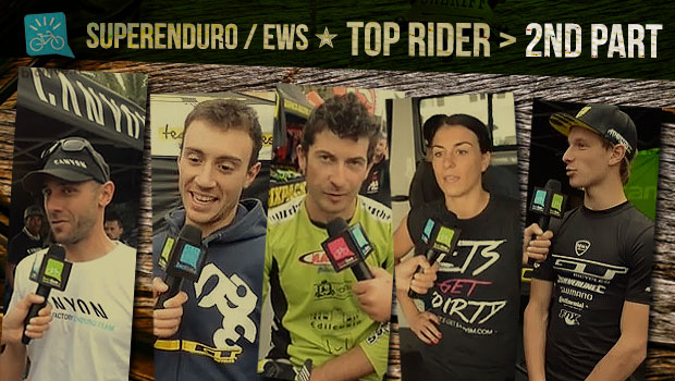 Superenduro Pro & EWS Finale Ligure: Interviste ai top rider (parte 2)