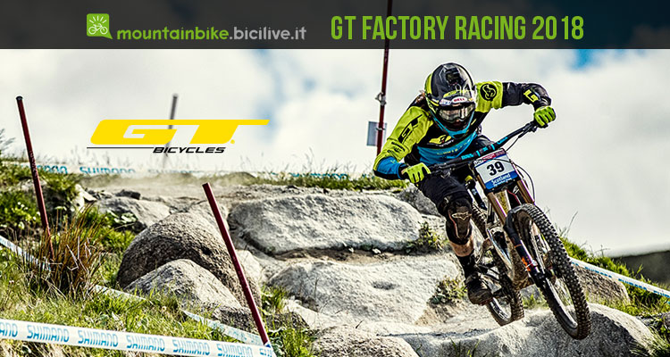 Il nuovo team GT Factory Racing 2018
