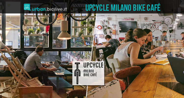 Upcycle: il bike café di Milano dall’influenza nordica