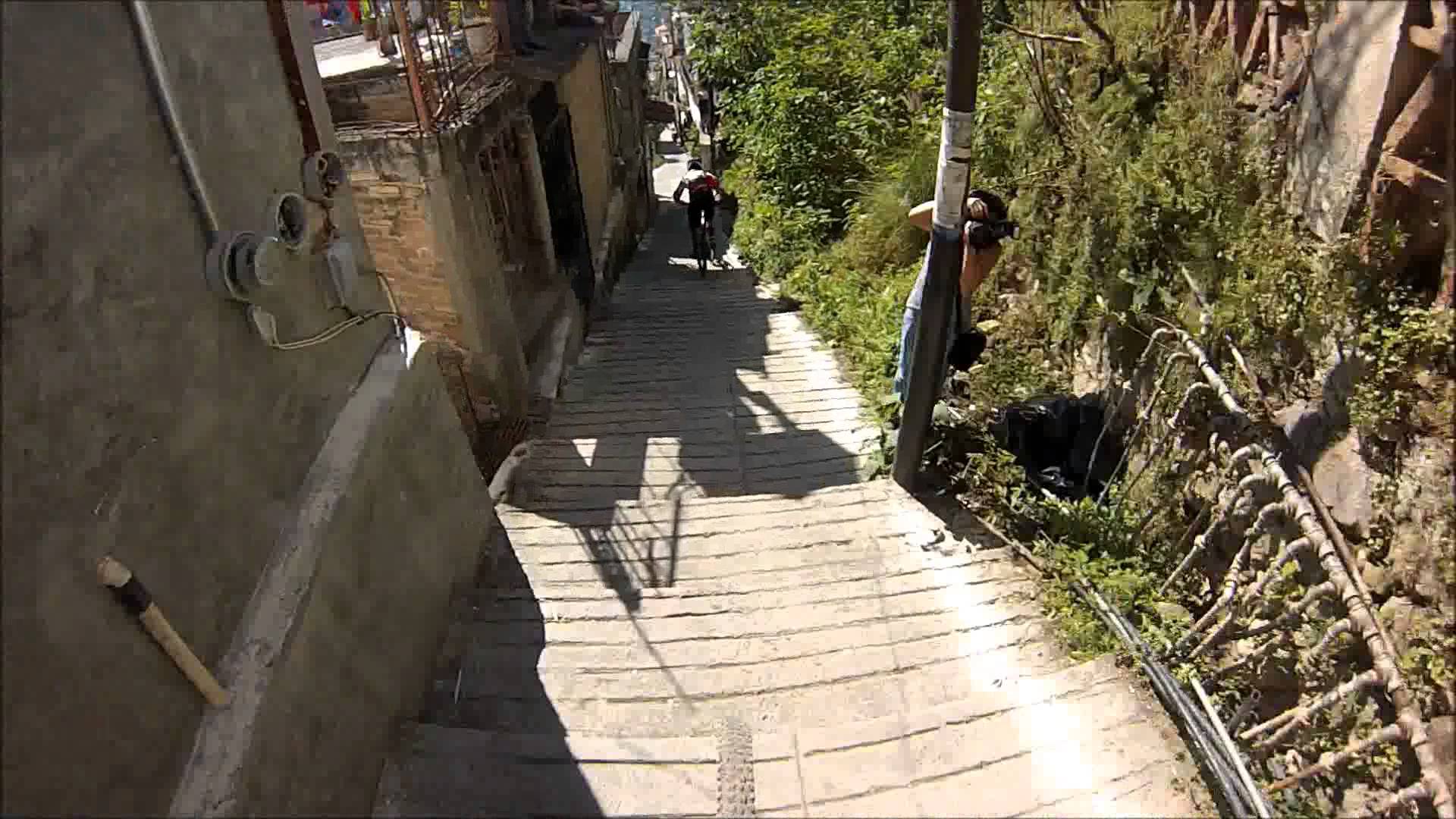 Rémy Métailler DH MTB  Downtaxco 2013 Gopro POV