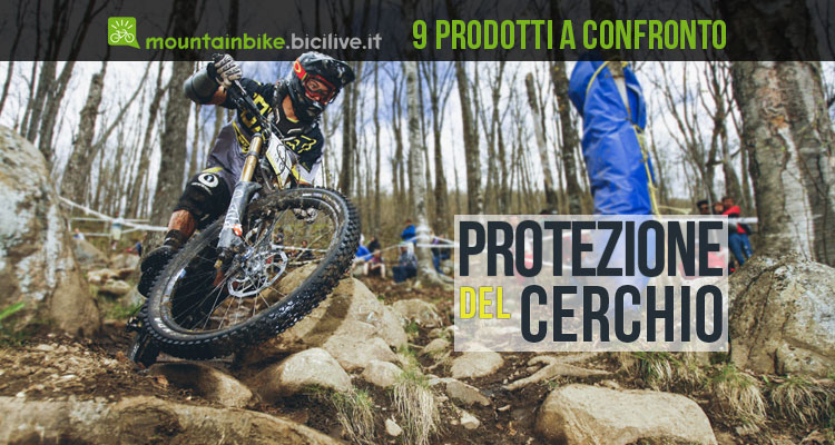 I sistemi di protezione del cerchio mtb