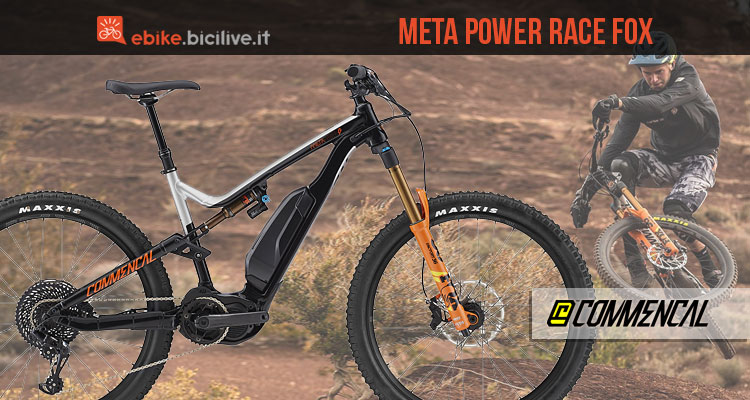 Meta Power Race Fox: l’enduro elettrico secondo Commençal