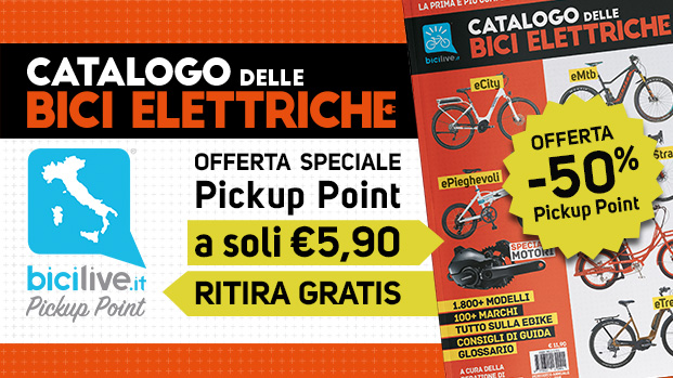 Catalogo delle Bici Elettriche 2018