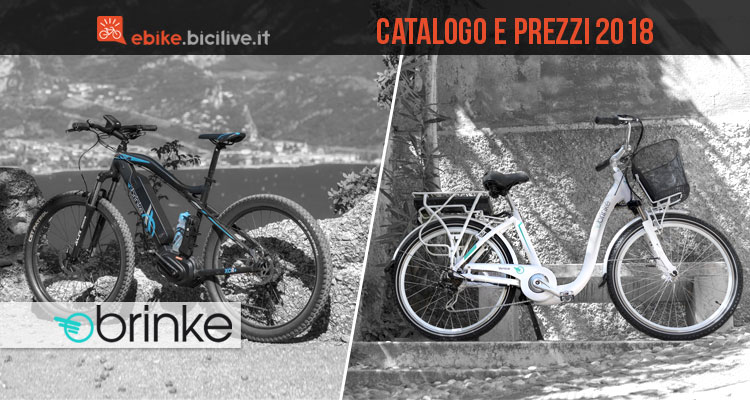 Le ebike Brinke: gamma completa e listino prezzi 2018